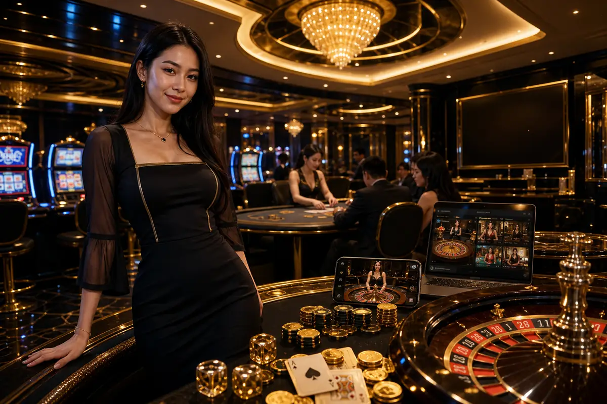 ze77mm Baccarat Live ကစားဝိုင်း